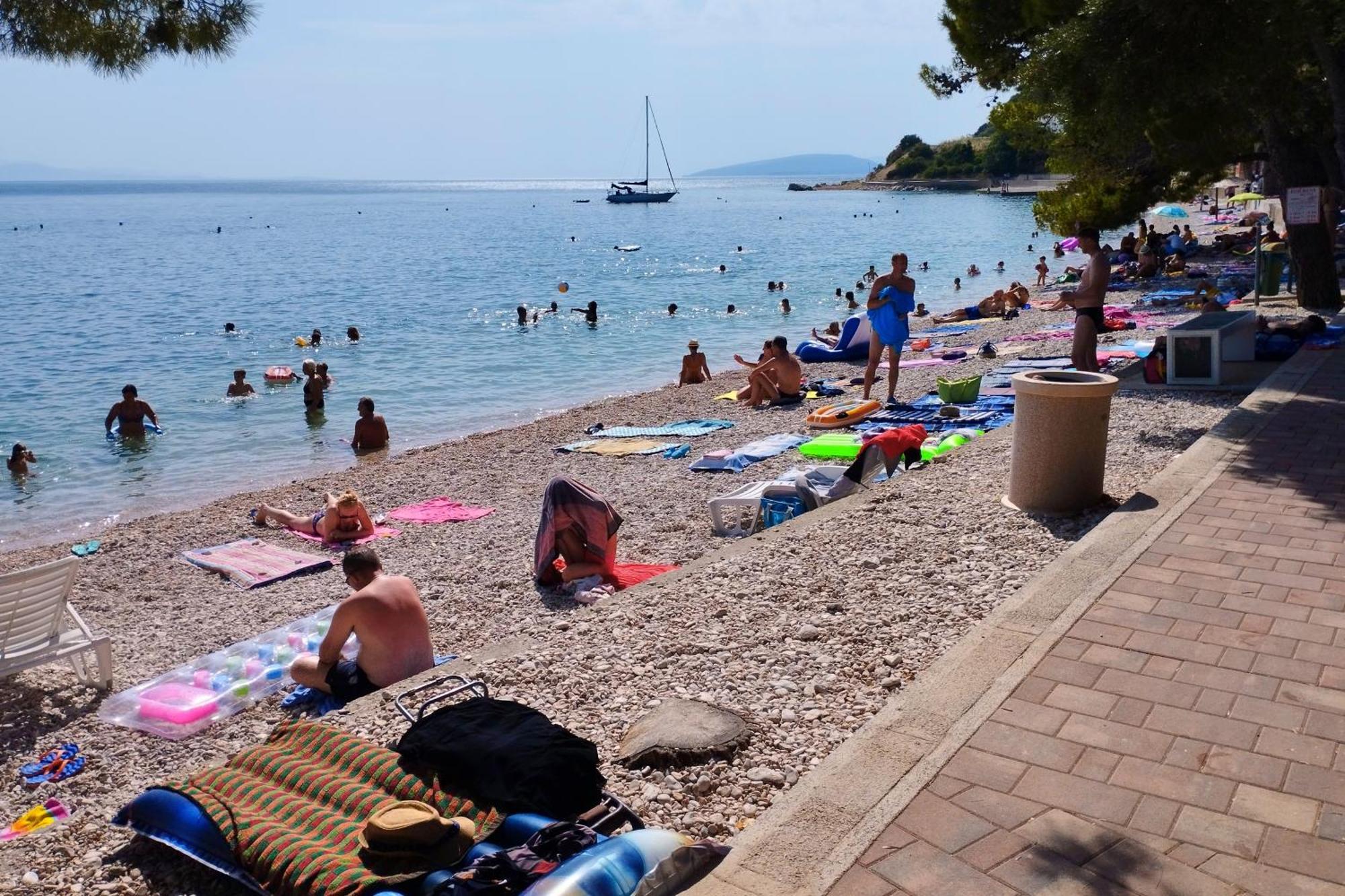 Apartments With A Parking Space Podaca, Makarska - 312 Eksteriør billede